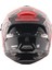 Brutale Surges Kask Black Red - Pinlock Dahil 4
