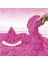 Kinetik Kum 3 kg Pembe ve 6 Parça Kale Kum Kalıpları Seti 3
