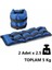 ckspor 2,5 kg x 2 adet el ayak bilek ağırlığı kum torbası kas ağırlık seti 2