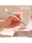 Apple Pencil Için (Usb-C) Kaymaz Silikon Koruyucu Kılıf Kapasitif Stylus Kalem Anti-Damla Kapak-Koyu Pembe (Yurt Dışından) 2