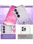 Samsung A15 5g Kılıf Için Telefon Kılıfı Şeffaf Glitter Yumuşak, Estetik Samsung Galaxy A15 Kılıf Silikon Yumuşak Çiçek Şeffaf Darbeye Dayanıklı Kapak (Yurt Dışından) 3