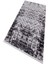Poem PM06 Siyah Modern Desen Halı 2