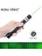 Green Laser Pointer Şarjlı Güçlü Yeşil Lazer Metal Kasa 2