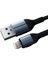 Iphone/ipad Için 1m Pd 20W Şarj Kablosu Usb-A-Lightning Veri Kablosu-Siyah (Yurt Dışından) 1