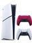 Play Station Slim Digital Edition + 1 Dualsense Oyuncu Kolu (Ps 5) 2