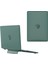 MacBook Pro 13 Inç (2016) A1706 A1708/(2018) A1989/(2019) A2159/(2020)/(2022) A2289 A2251 A2338 Pc Kapağı-Gece Yarısı Yeşili Için Laptop Kılıfı (Yurt Dışından) 1