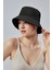 Yazlık Kumaş Kova Şapka, Erkek Kadın Düz Balıkçı Bucket Şapka, Unisex 1