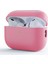 Airpods Pro(Gen 2)(Usb-C)/airpods Pro 2 Için Kulaklık Kutusu Ayırma Kutusu Tasarımı Darbeye Dayanıklı Yumuşak Silikon Kapak-Pembe (Yurt Dışından) 1