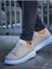 Erkek Bej Sneaker AYAKKABI-257 2