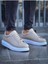 Erkek Bej Sneaker AYAKKABI-257 4