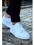 Erkek Beyaz Sneaker AYAKKABI-983 1