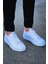 Erkek Beyaz Sneaker AYAKKABI-983 2