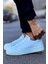 Erkek Beyaz Sneaker AYAKKABI-983 3