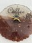 - Coffee (Kahve) Temalı Epoksi Duvar Saati (Özel Tasarım - Tek Üretim) - 30 cm 3