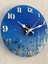 - Nazar Boncuğu Temalı Epoksi Duvar Saati (Özel Tasarım - Tek Üretim) - 30 cm 4