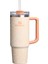 the Quencher H2.0 Flowstate Tumbler | 0,89 Litre (30 Oz) Apricot Palms Pipetli Termos 1