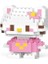 Pembe Hello Kitty Yap Boz 3D Puzzle Mini LEGO 1