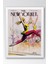 The New Yorker Çerçeveli Tablo October 15 1955 - Balerin Tablosu 1