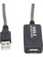 USB 2.0 Uzatma Kablosu USB 2.0 Güçlendirilmiş Extension Kablo 15M 3