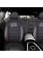 Citroen C-Elysee 1995-2025 Uyumlu Basic K Model Oto Koltuk Kılıfı Seti 2