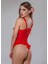 Moonlight 9054 Fantezi Özel Bölgesi Açık Kırmızı-Siyah Body 2