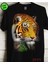Erkek Kaplan Baskılı T-Shirt 1