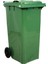 Çöp Kovası 120 Lt Yeşil Sembol 1