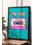 90'lar Hip Hop Kaseti Çerçeveli Tablo - Pop Art Poster Tablo 1