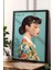 Audrey Hepburn Çerçeveli Tablo - Pop Art Poster Tablo 1