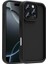 iPhone 16 Pro Max Kılıf Soft Toch Hissiyatlı Elastiq Silicone Premium Case Cover 1