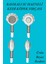 Basmalı Telli Su Sprey Hazneli Evcil Kedi Köpek Fırçası Ikisi Bir Arada-Beyaz 1