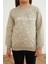 Beautiful Yazı Baskılı Kız Çocuk Sweatshirt 6