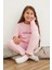 Positive Energv Baskılı Kız Çocuk Pijama Takımı 3