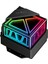 Lugis JDC120 Argb 120MM Sıvı Işlemci Soğutucu Am5 ve LGA1700 Uyumlu 4