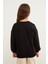 Yıldız ve Kalp Baskılı Kız Çocuk Sweatshirt 5