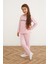 Good Things Baskılı Kız Çocuk Pijama Takımı 3