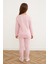 Good Things Baskılı Kız Çocuk Pijama Takımı 6
