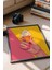 Dondurma Tutan El Yumuşak Dondurma Külah Çerçeveli Tablo - Pop Art Poster Tablo 2