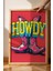 Howdy Kovboy Çizmesi Çerçeveli Tablo - Pop Art Poster Tablo 2