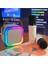 K12 Taşınabilir Kablosuz Çocuk Karaoke Bluetooth Hoparlör ve Mini Mikrofon Seti 1