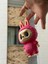 Renkli Labubu Figürü Pembe 13 cm - Labubu 3D Baskı – Renkli Sevimli Koleksiyonluk Dekoratif Oyuncak - Asılabilir Charm 1