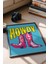 Kovboy Çizmesi Howdy Western Vibe Çerçeveli Tablo - Pop Art Poster Tablo 2