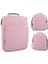 12.9-13.3 Inç Darbeye Dayanıklı Dizüstü Taşıma Çantası Polyester Dizüstü Bilgisayar Çantası Crossbody Çanta-Pembe (Yurt Dışından) 1
