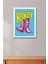 Kovboy Çizmesi Howdy Western Vibe Çerçeveli Tablo - Pop Art Poster Tablo 4