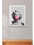 Marilyn Monroe Ikonik Pembe Balon Çerçeveli Tablo - Pop Art Poster Tablo 2