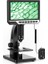 G2000 Ekranlı Dijital Mikroskop Harici Kumandalı 2000X 2