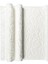 Roja %100 Pamuk 50*90 Tekli Yüz Havlusu - Ekru 1