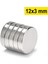 5 Adet 12MM x 3mm Güçlü Yuvarlak Neodyum Mıknatıs Magnet 1