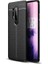 One Plus 8 Pro Kılıf Deri Görünümlü Yüksek Kaliteli Premium Silikon Kapak Rcv/niss 1