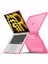 Macbook Air 15 Inç (2023) M2 A2941/(2024) A3114 M3 Stand Tasarımı Dizüstü Bilgisayar Anti-Scratch Sert Pc Kapağı-Gül Laptop Çantası (Yurt Dışından) 1